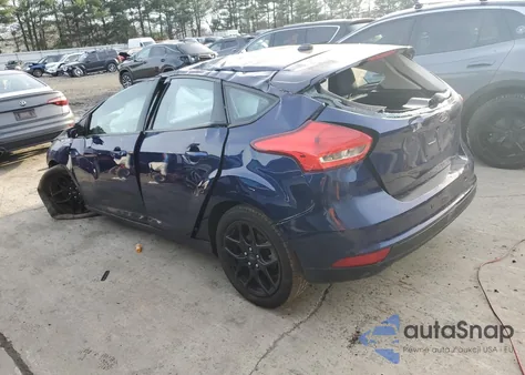 2016 Ford Focus Se from USA, damaged, VIN 1FADP3K24GL401160